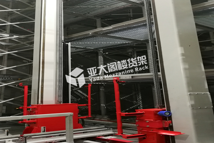 冷库定制的子母穿梭车货架