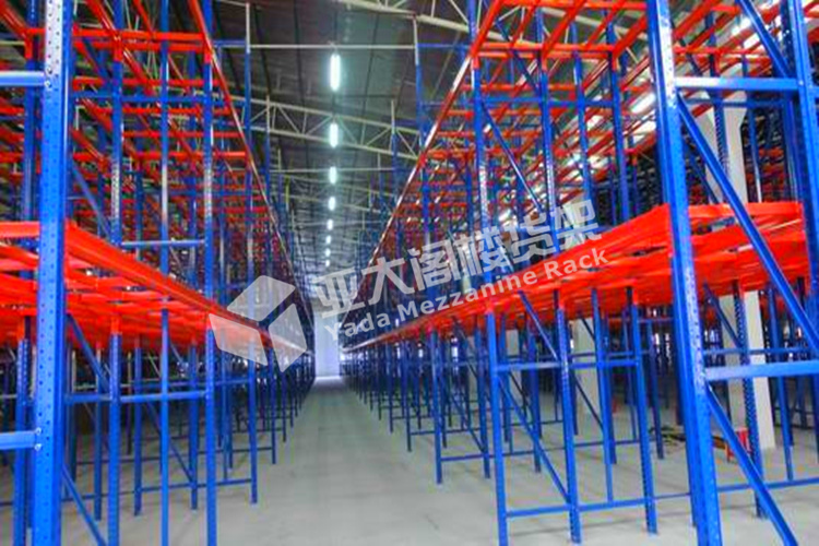  广州重型仓储货架的哪个部位决定着载重量？